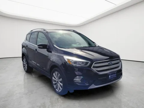 Photos of 2018 Ford Escape Titanium for sale in Wilmington, OH at Wilmington Auto Center Chrysler Dodge Jeep RAM