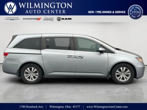 Silver 2016 Honda Odyssey EX-L for sale in Wilmington, OH