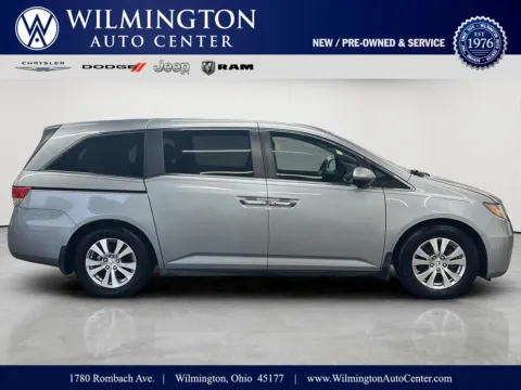 Silver 2016 Honda Odyssey EX-L for sale in Wilmington, OH