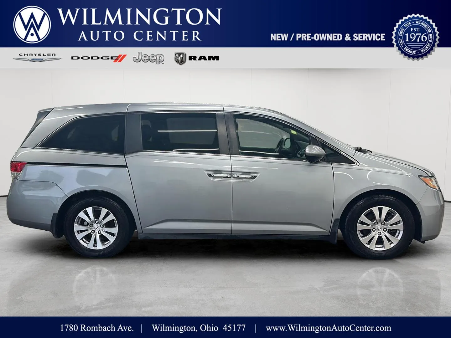 2016 Honda Odyssey