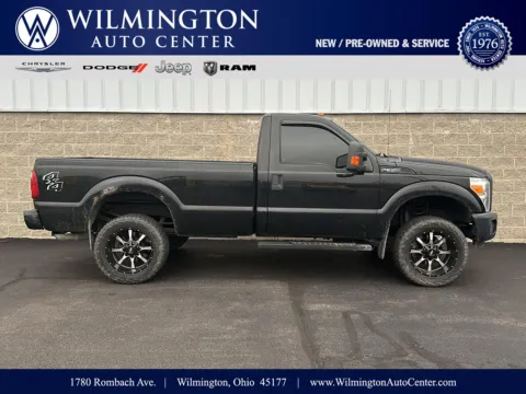 Black 2015 Ford Super Duty F-350 SRW XL for sale in Wilmington, OH