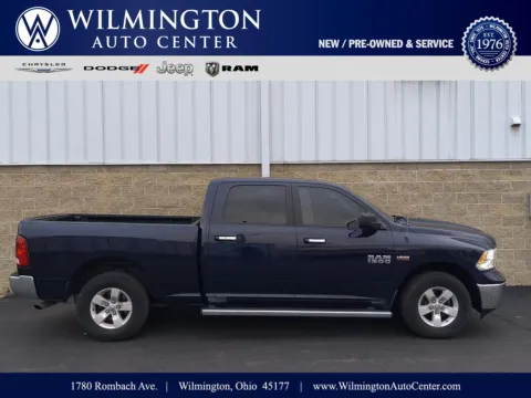 Blue 2017 Ram 1500 SLT for sale in Wilmington, OH