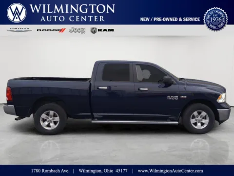 Blue 2017 Ram 1500 SLT for sale in Wilmington, OH