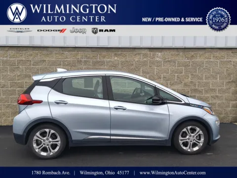 Blue 2017 Chevrolet Bolt EV LT for sale in Wilmington, OH