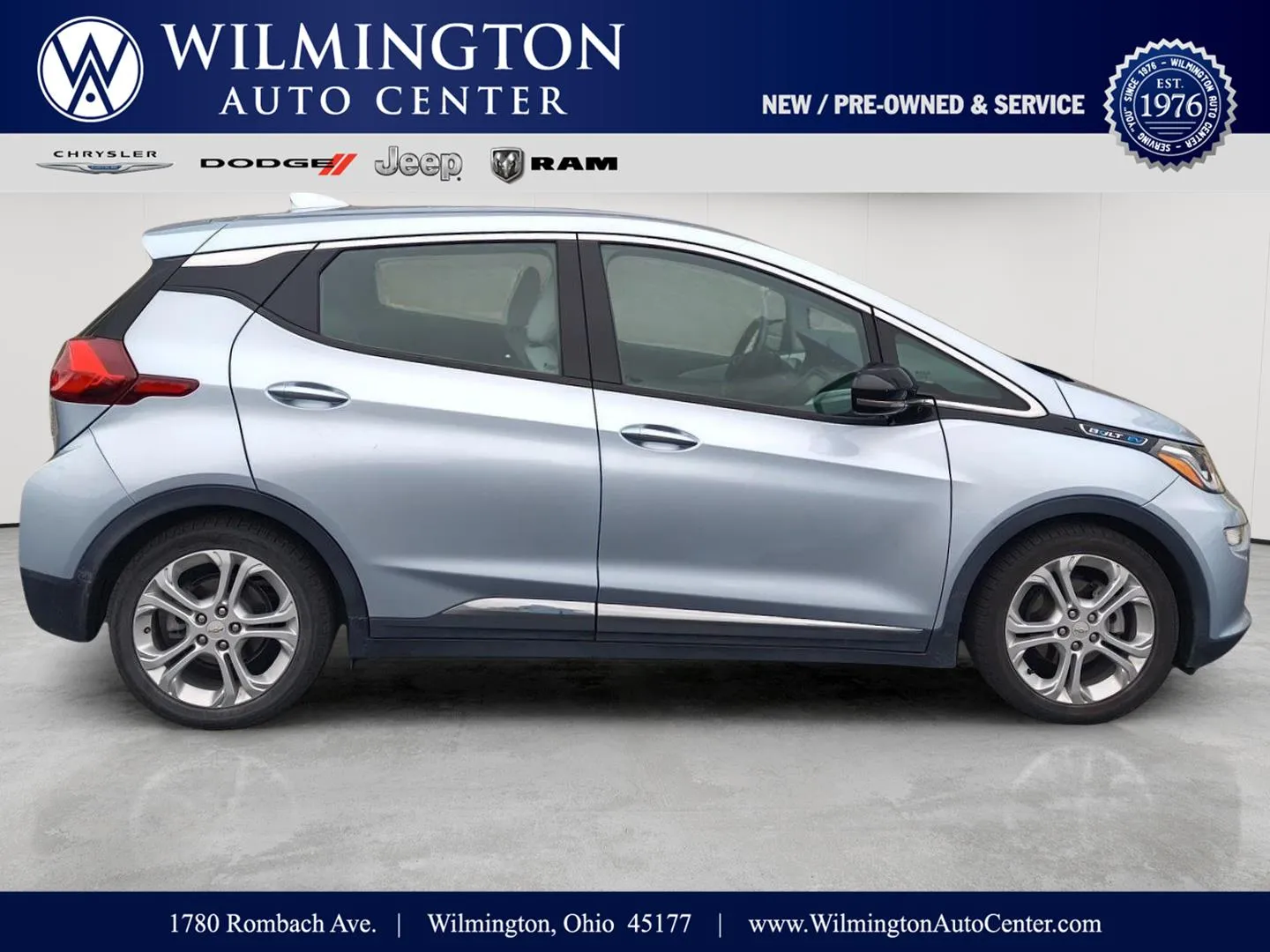2017 Chevrolet Bolt EV