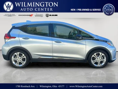 Blue 2017 Chevrolet Bolt EV LT for sale in Wilmington, OH