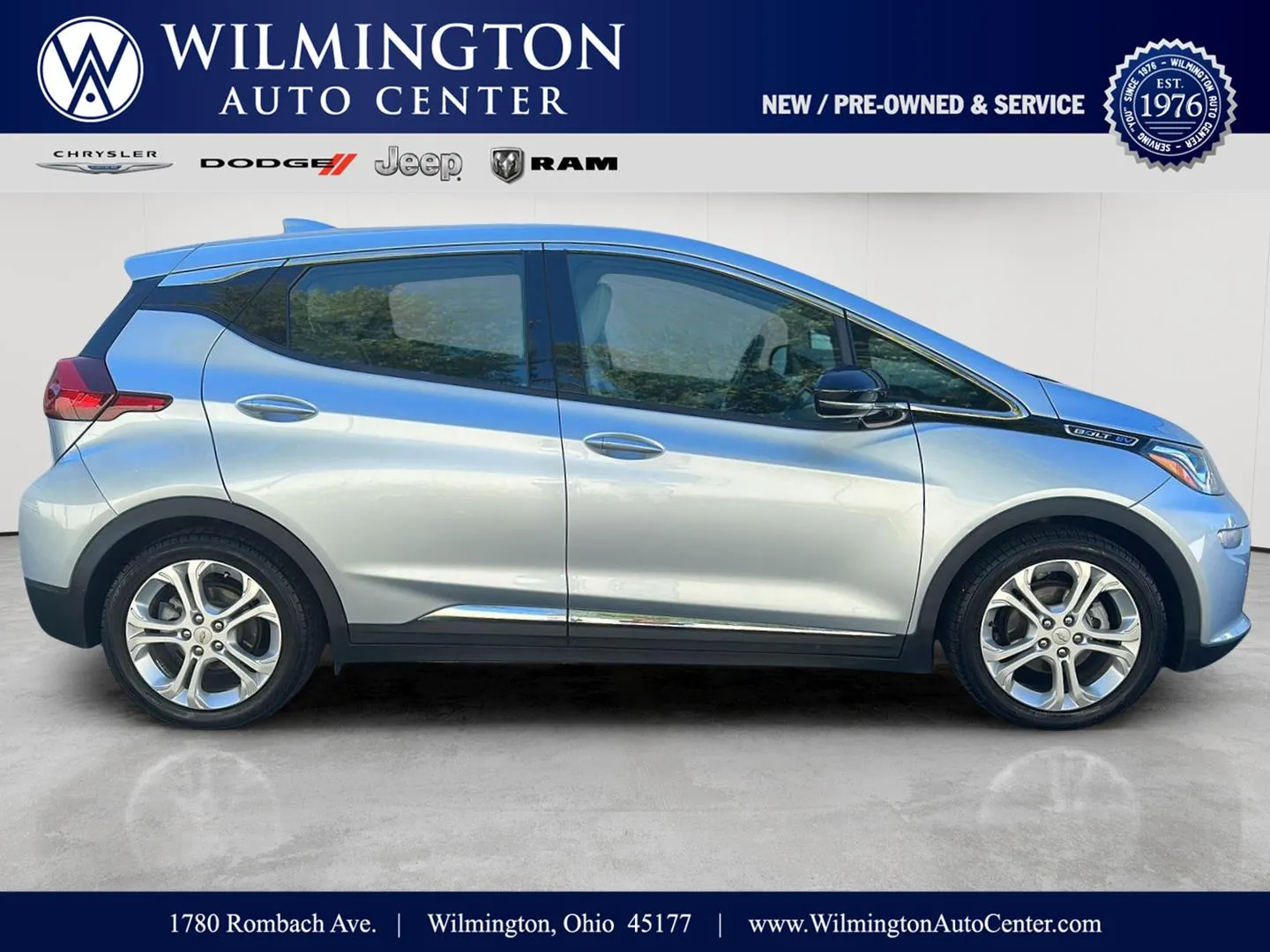 2017 Chevrolet Bolt EV LT