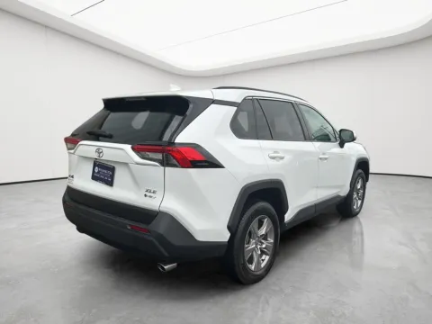Another view of 2025 Toyota RAV4 Hybrid XLE for sale in Wilmington, OH at Wilmington Auto Center Chrysler Dodge Jeep RAM