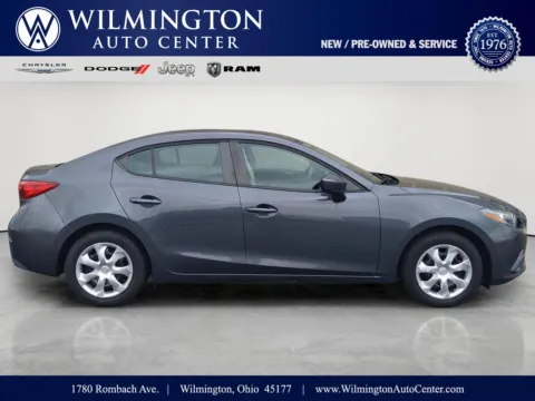 Silver 2015 Mazda Mazda3 i Sport for sale in Wilmington, OH