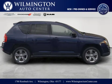 Blue 2015 Jeep Compass Sport for sale in Wilmington, OH