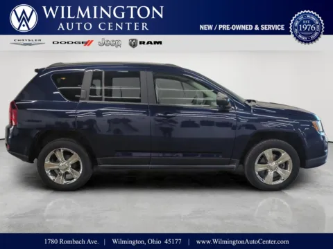 Blue 2015 Jeep Compass Sport for sale in Wilmington, OH