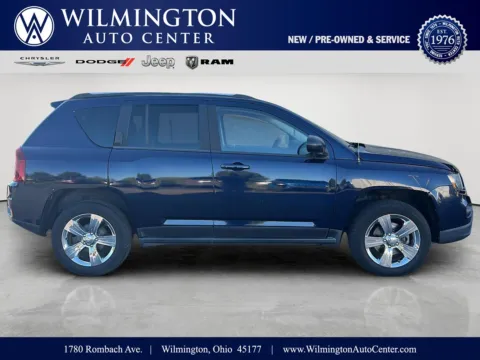 Blue 2015 Jeep Compass Sport for sale in Wilmington, OH