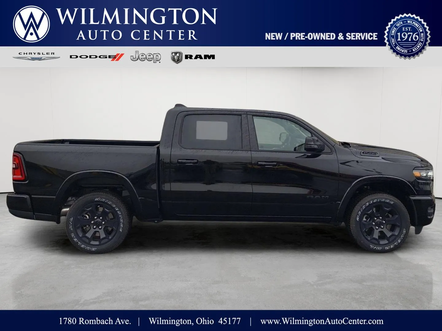 2026 Ram 1500 Big Horn