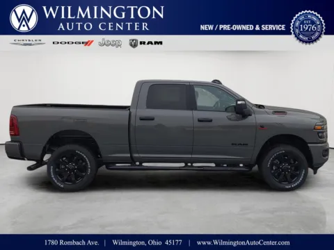 Gray 2027 Ram 3500 Big Horn for sale in Wilmington, OH