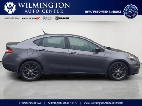 Gray 2016 Dodge Dart SXT Sport Rallye for sale in Wilmington, OH
