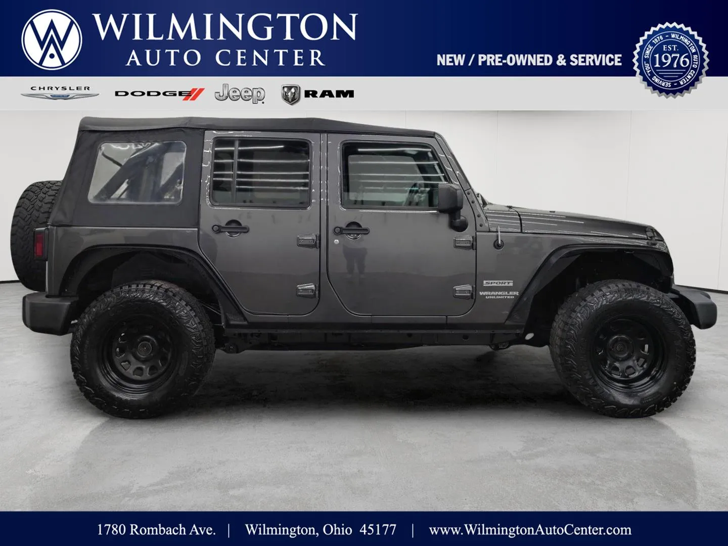 2017 Jeep Wrangler Unlimited