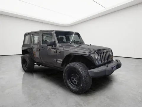 Photos of 2017 Jeep Wrangler Unlimited Sport for sale in Wilmington, OH at Wilmington Auto Center Chrysler Dodge Jeep RAM