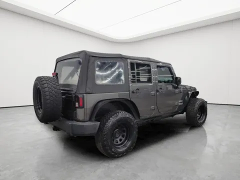 Another view of 2017 Jeep Wrangler Unlimited Sport for sale in Wilmington, OH at Wilmington Auto Center Chrysler Dodge Jeep RAM