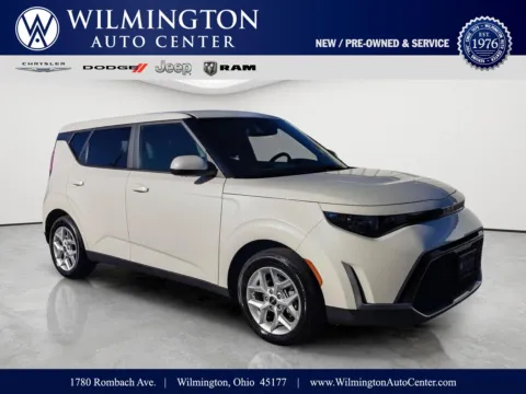 White 2025 Kia Soul LX for sale in Wilmington, OH