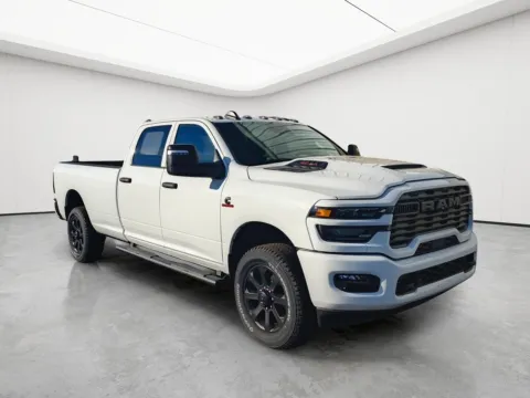 Photos of 2026 Ram 2500 Black Express for sale in Wilmington, OH at Wilmington Auto Center Chrysler Dodge Jeep RAM