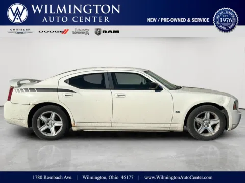 White 2008 Dodge Charger for sale in Wilmington, OH