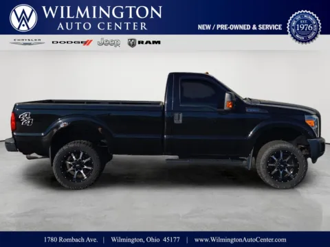 Black 2015 Ford Super Duty F-350 SRW XL for sale in Wilmington, OH
