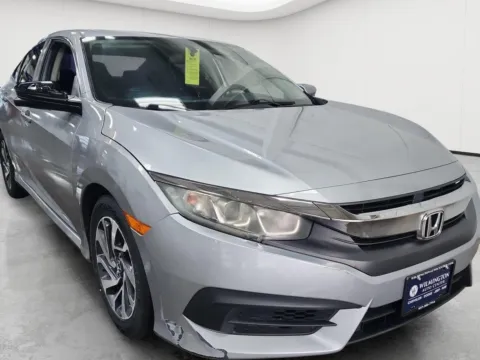 Photos of 2016 Honda Civic Sedan EX for sale in Wilmington, OH at Wilmington Auto Center Chrysler Dodge Jeep RAM