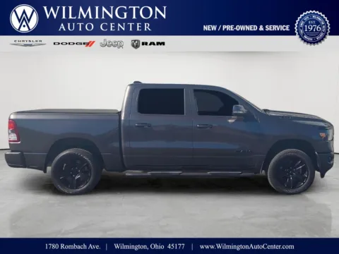 Gray 2020 Ram 1500 Big Horn for sale in Wilmington, OH