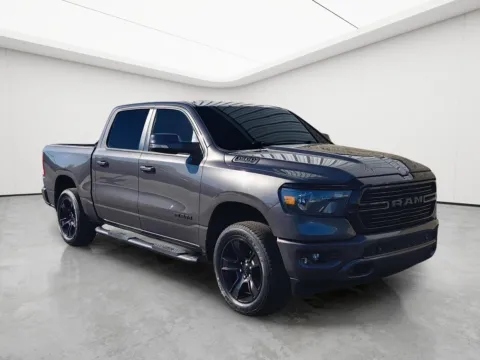 Photos of 2020 Ram 1500 Big Horn for sale in Wilmington, OH at Wilmington Auto Center Chrysler Dodge Jeep RAM