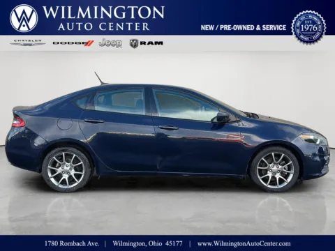 Blue 2015 Dodge Dart SXT for sale in Wilmington, OH