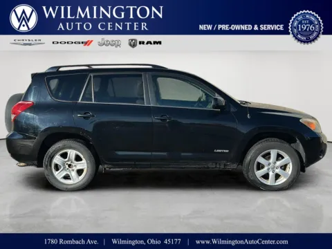 Black 2007 Toyota RAV4 Limited for sale in Wilmington, OH