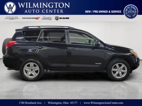 Black 2007 Toyota RAV4 Limited for sale in Wilmington, OH
