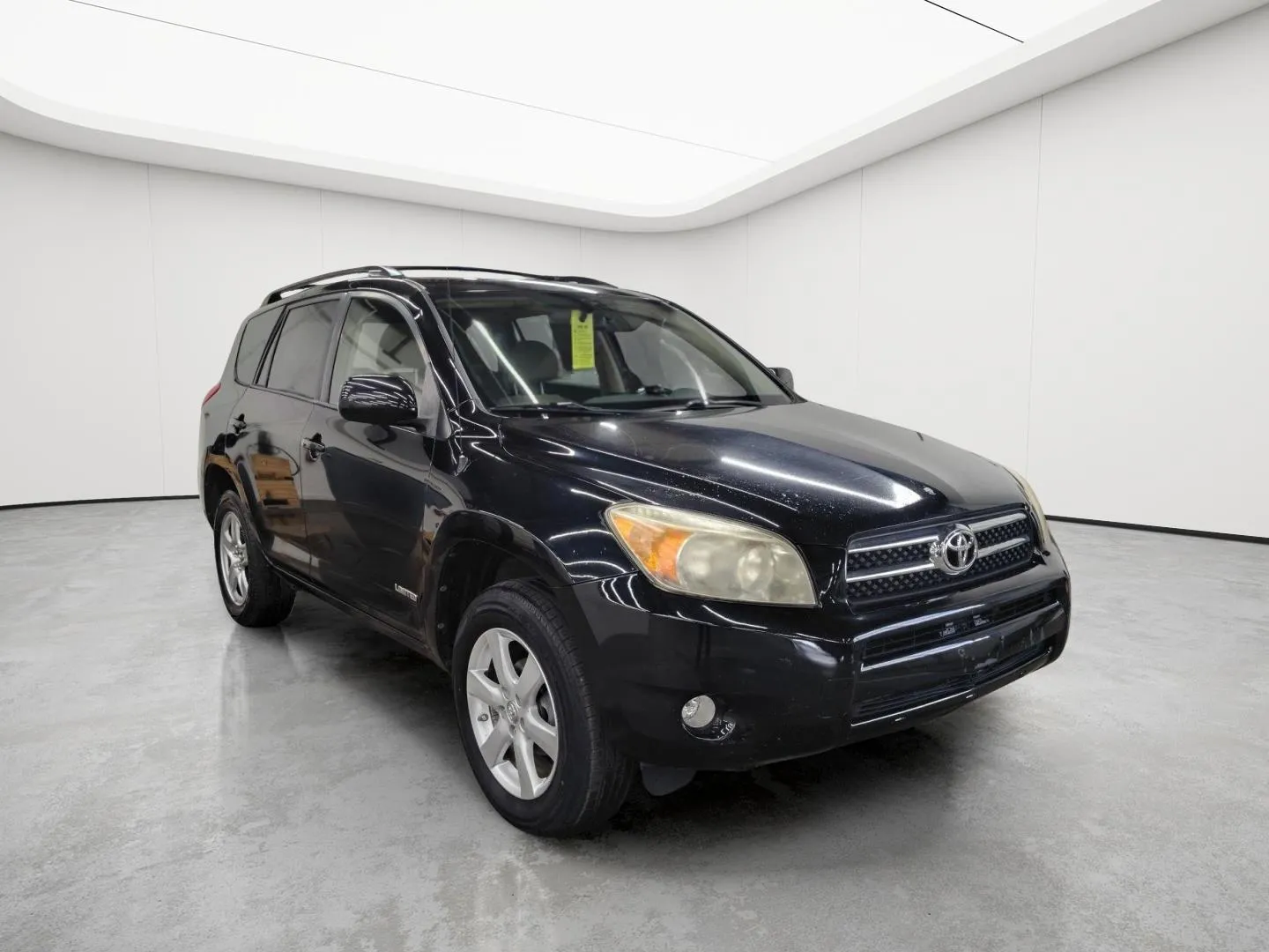 Used 2007 Toyota RAV4 Limited with VIN JTMZD31V176034303 for sale in Wilmington, OH