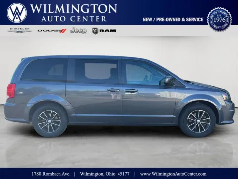 Gray 2019 Dodge Grand Caravan GT for sale in Wilmington, OH
