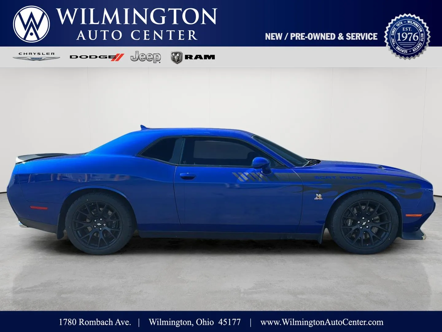 2018 Dodge Challenger R/T Scat Pack for sale in Wilmington, OH