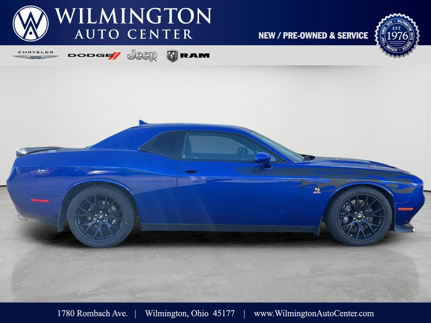 2018 Dodge Challenger Scat Pack