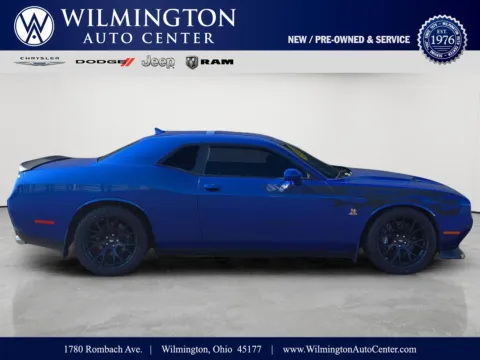 Blue 2018 Dodge Challenger R/T Scat Pack for sale in Wilmington, OH