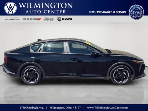 Black 2025 Kia K4 EX for sale in Wilmington, OH