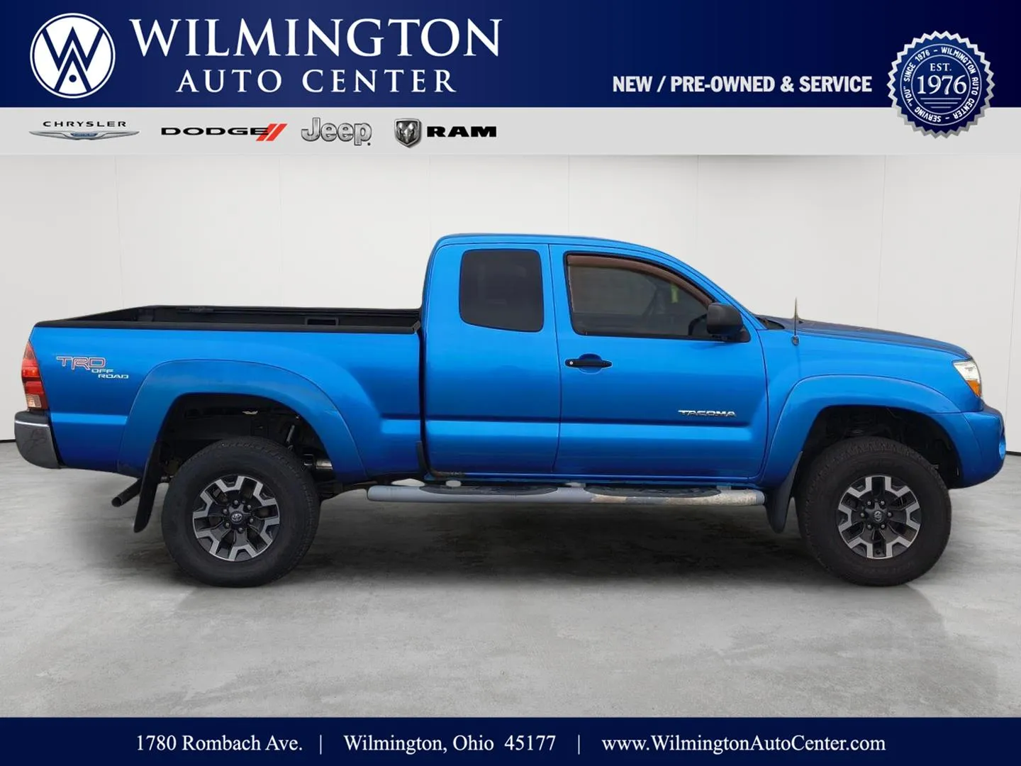 Blue 2006 Toyota Tacoma V6 for sale in Wilmington, OH
