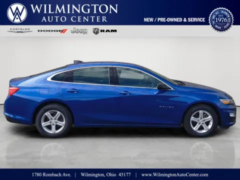 Blue 2023 Chevrolet Malibu LS for sale in Wilmington, OH