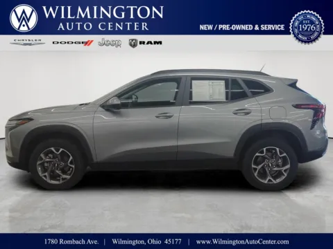 Gray 2025 Chevrolet Trax LT for sale in Wilmington, OH