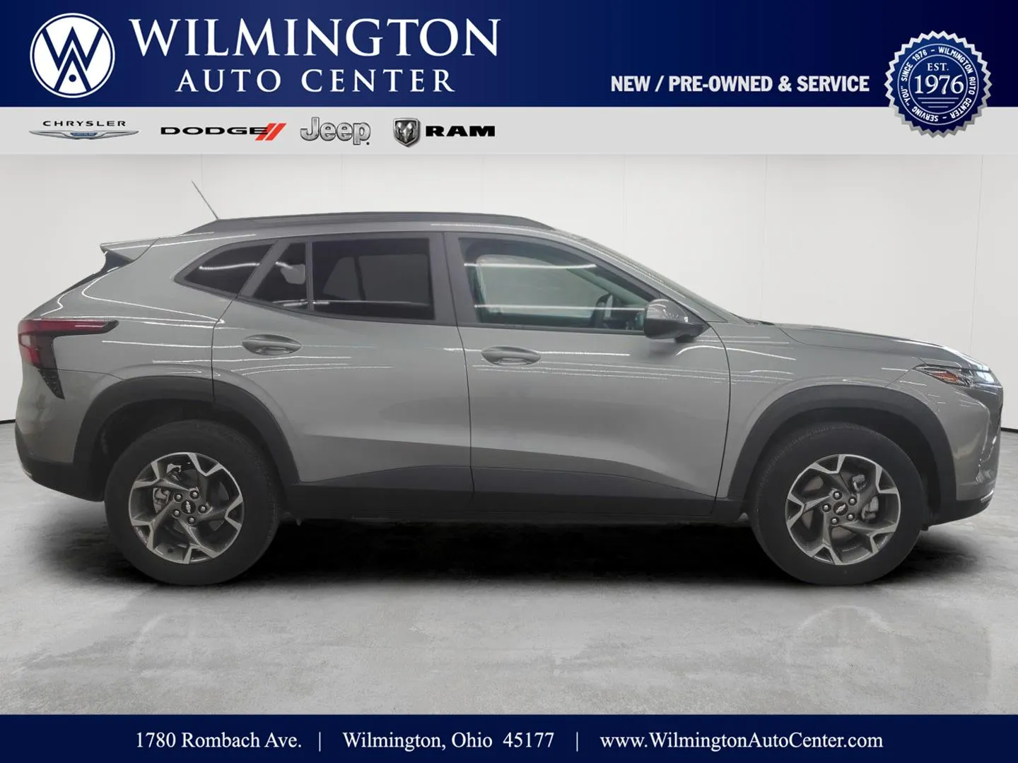 2025 Chevrolet Trax