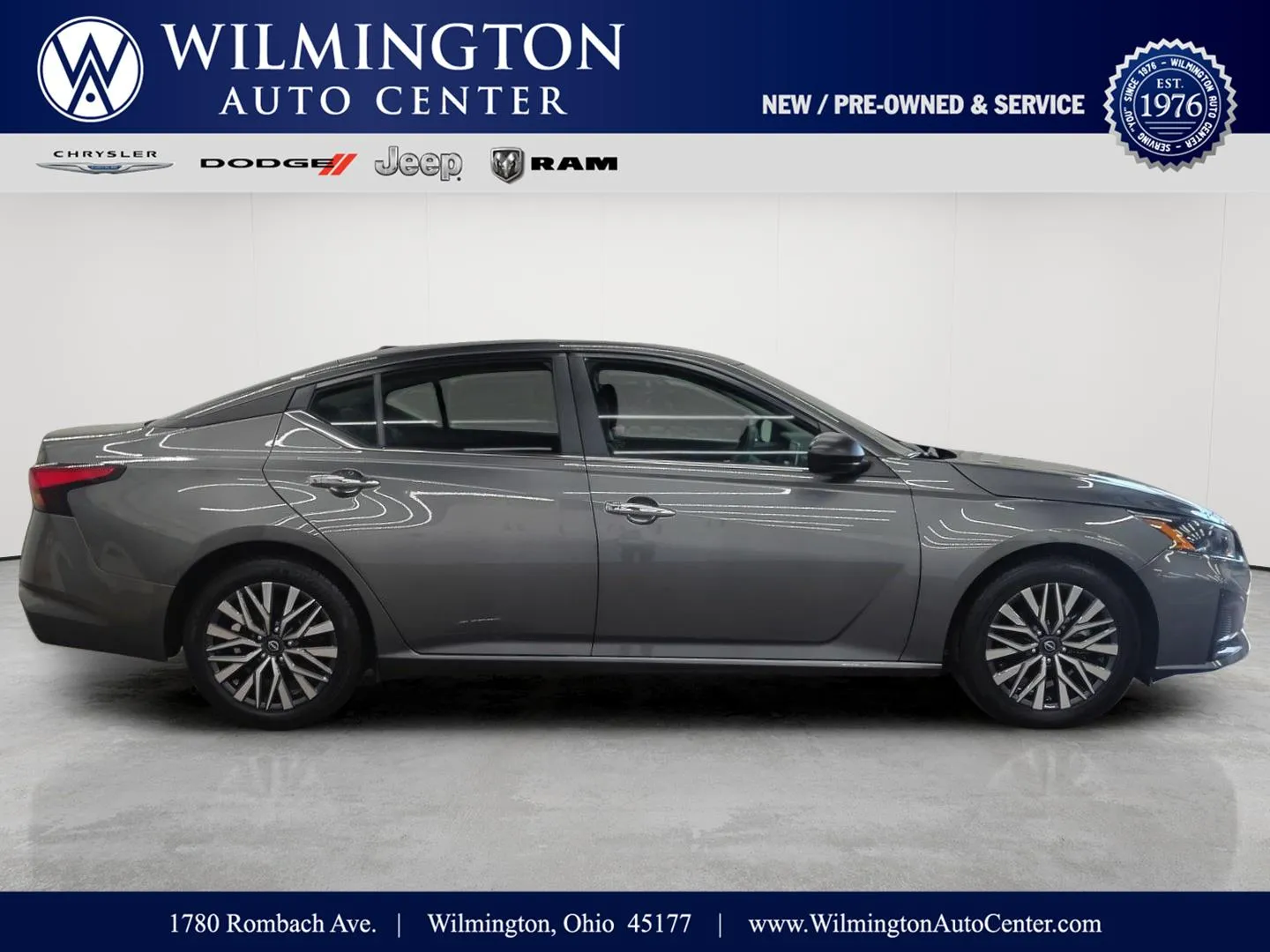 2025 Nissan Altima SV