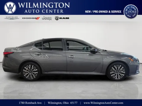 Gray 2025 Nissan Altima SV for sale in Wilmington, OH