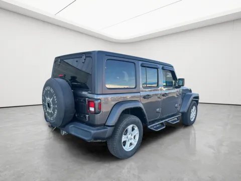 Another view of 2022 Jeep Wrangler Unlimited Sport S for sale in Wilmington, OH at Wilmington Auto Center Chrysler Dodge Jeep RAM