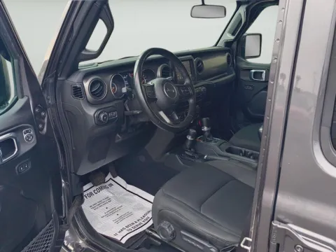 More photos of 2022 Jeep Wrangler Unlimited Sport S at Wilmington Auto Center Chrysler Dodge Jeep RAM, OH