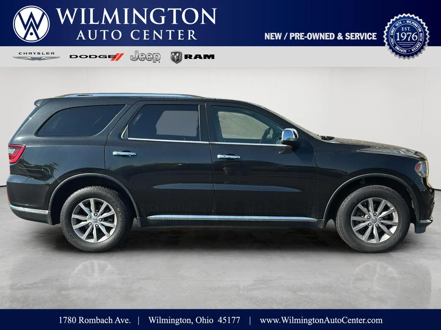 2016 Dodge Durango SXT for sale in Wilmington, OH