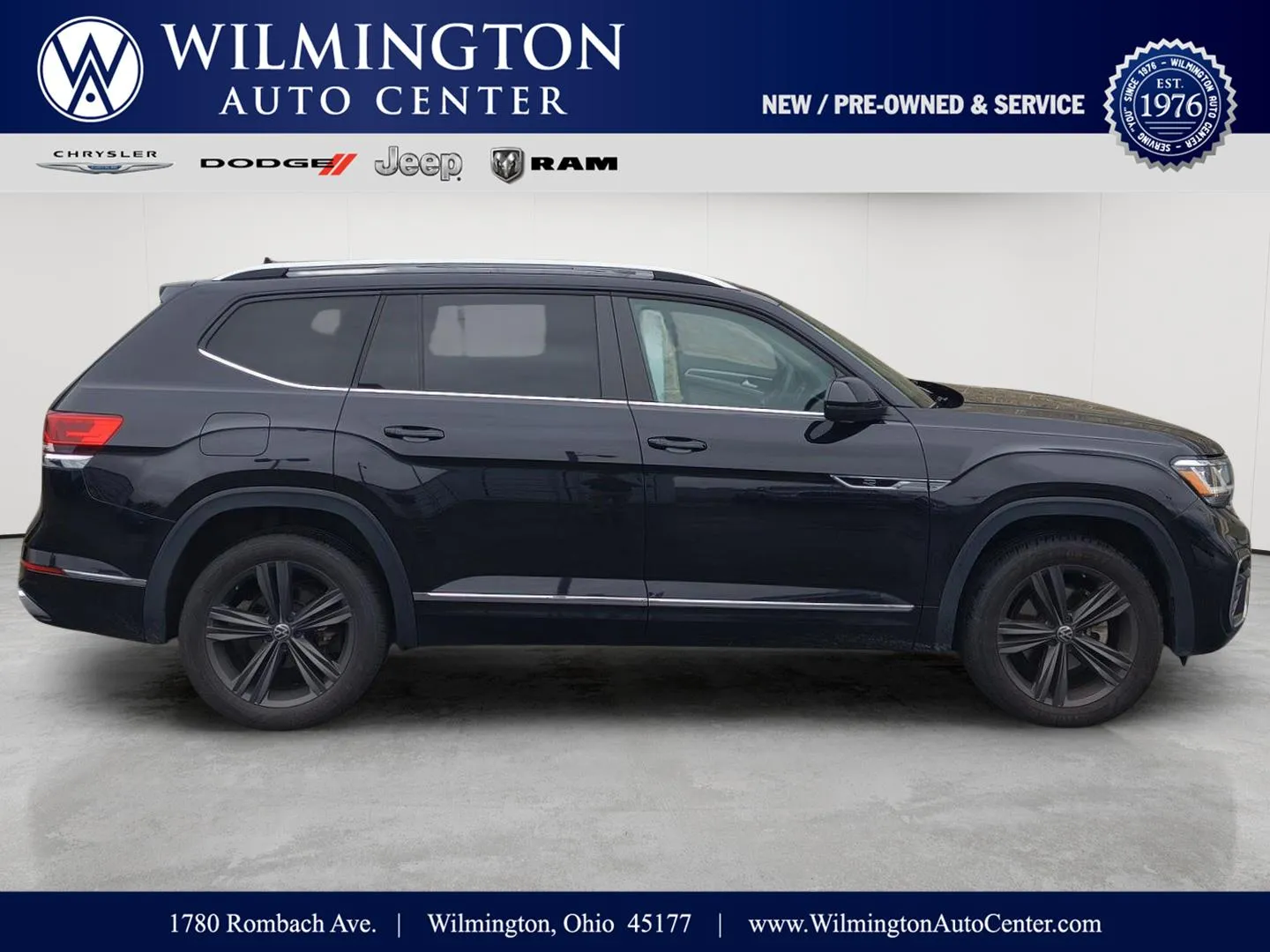 2022 Volkswagen Atlas 3.6L V6 SEL R-Line for sale in Wilmington, OH