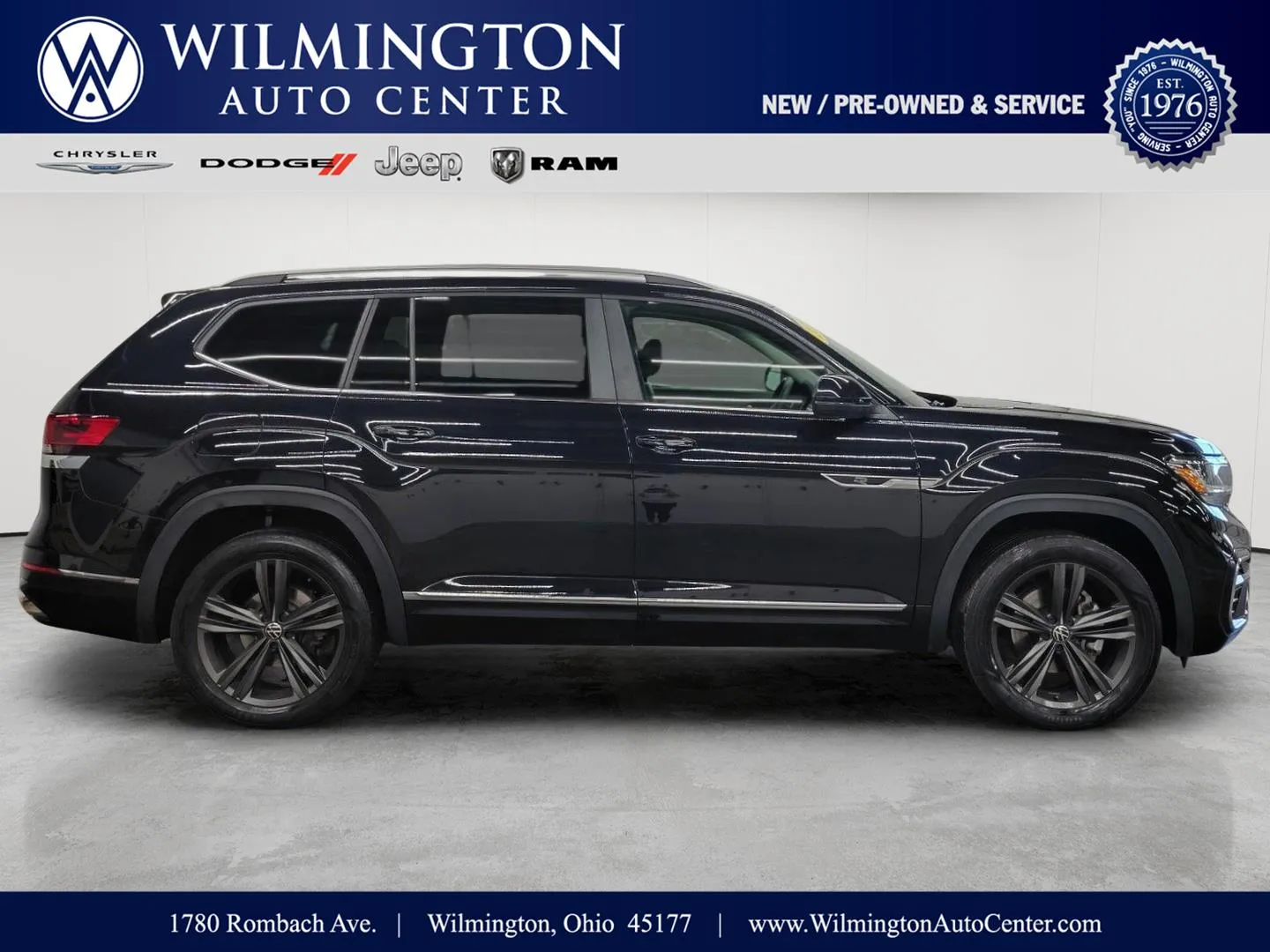 2022 Volkswagen Atlas SEL R-Line