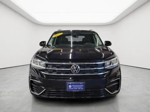 More photos of 2022 Volkswagen Atlas 3.6L V6 SEL R-Line at Wilmington Auto Center Chrysler Dodge Jeep RAM, OH
